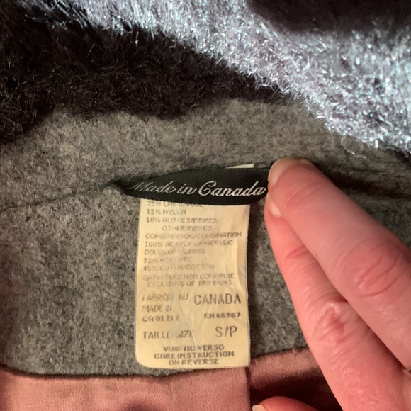 Vintage Wool Coat - Picture 2 of 3